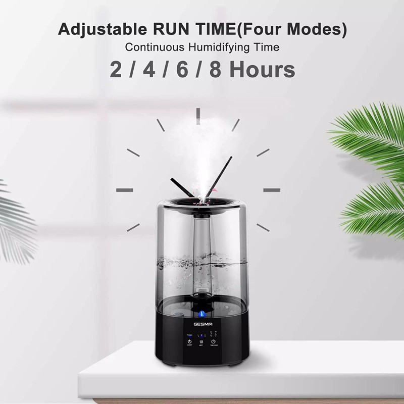 GESMA 3.5L GESMA Cool Mist Ultrasonic Humidifier Essentia Oil Diffuser