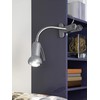 Eglo Eglo clamp spotlight/model Fabio (not included) Classic Silver