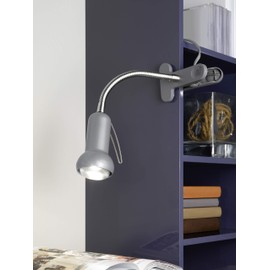 Eglo Eglo clamp spotlight/model Fabio (not included) Classic Silver