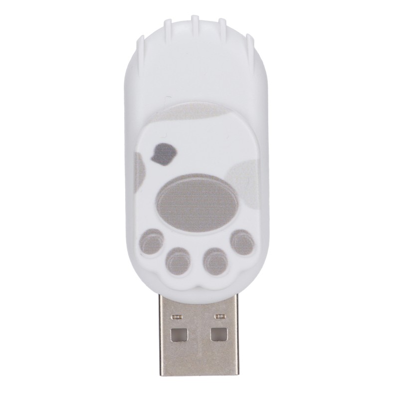 Flash Drive Portable Large Storage Stick Cat Paw Shape U