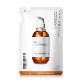 NILE Damage Care Shampoo, Refill, 11.8 fl oz (350 ml) (APPLE BLOOM (Floral Scent)