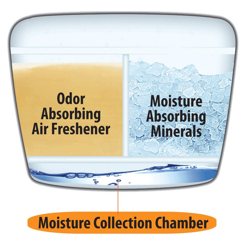 Citrus Magic Moisture and Odor, Fresh Citrus, 12.8-Ounce, Green (618372454)