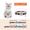 Yanwaowao Cat Collar with Bells Kitten Collars Breakaway with Bow