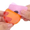 Lint Free Nail Wipes, 1000 Toallitas Quitaesmalte de Uñas Rosas,