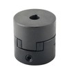 1/2" to 7/8" L090 3-Piece L-Jaw Coupling Set & Buna-N