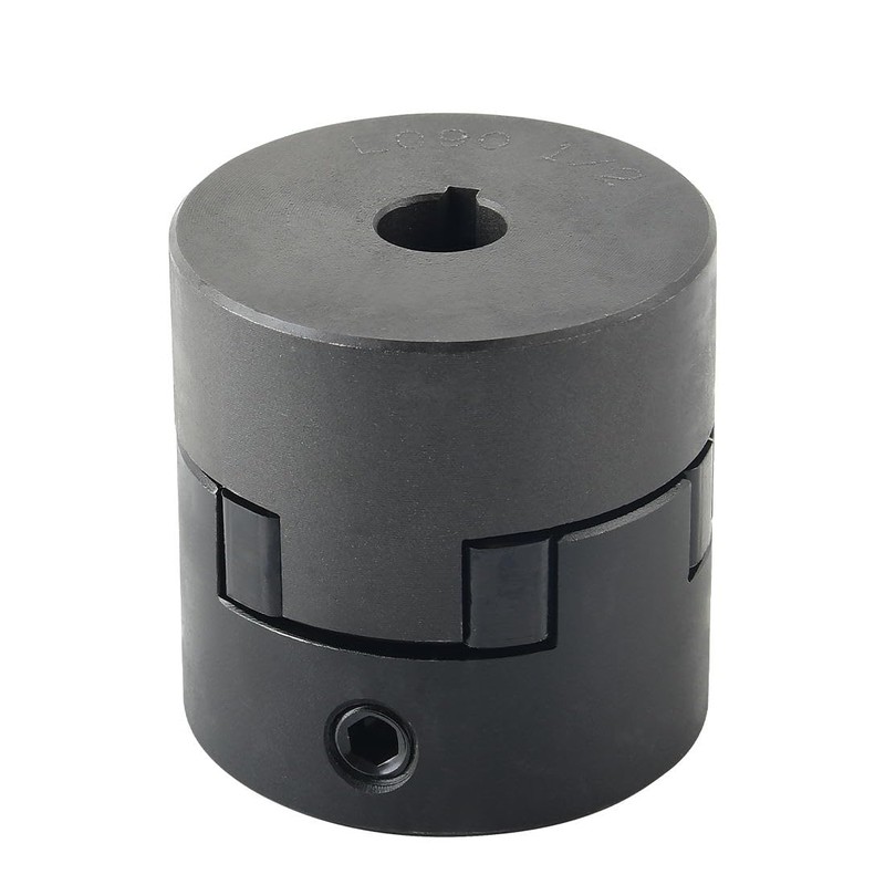 1/2" to 7/8" L090 3-Piece L-Jaw Coupling Set & Buna-N