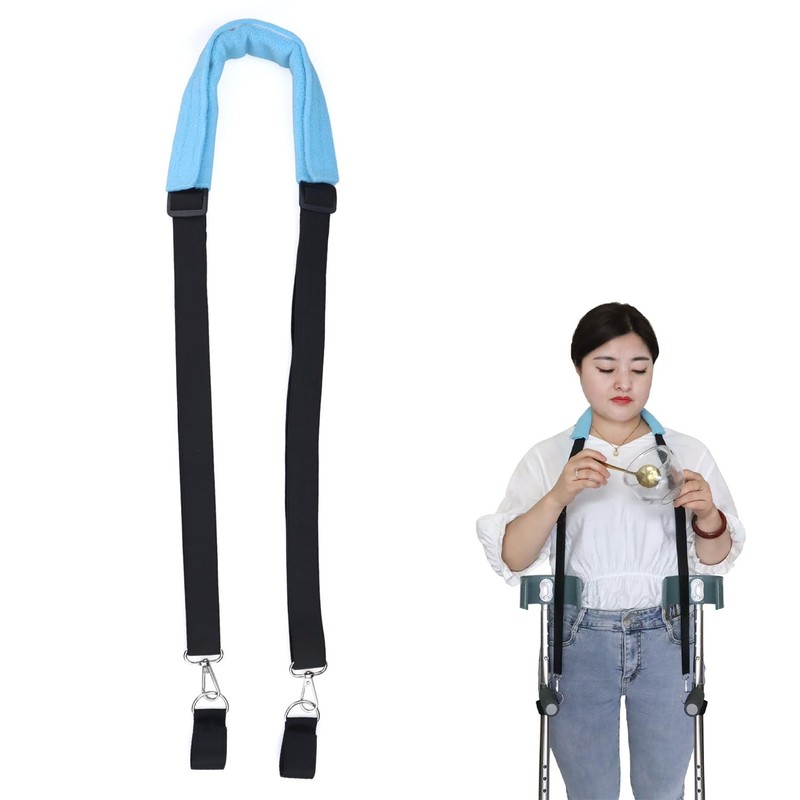 Forearm Crutch Anti-Fall Strap Adjustable Forearm Crutch Strap Free Your
