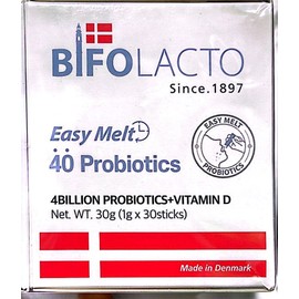 Biporact Traders Biporact 4 billion lactic acid bacteria probiotics 1g / 비포락토 트레이더스 비포락토 40억 유산균 프로바이오틱스 1gX30포 유산균