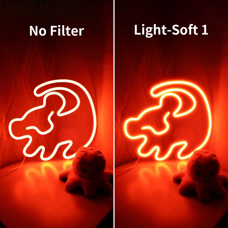 Walking Way 72 mm Diffusion Filter Light Soft 1 &