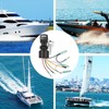 Boat Ignition Switch with Key with Choke Replacement for Mercury