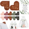 Sinload 50 Sets Wedding Favors for Guests Bulk Include PU