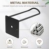 Everlling Cowboy Hat Holder, 4 Pcs 3.5Inch for Wall Adhesive,