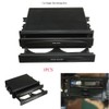 Universal Car Dual Din Car Storage Box CD Radio Drink