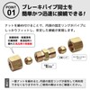 sakurawing Brake Pipe Connector 3/16 Joint Fittings, 0.19 inch (4.8