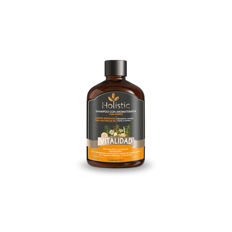 Naturance Shampoo para Perro con Aromaterapia Vitalidad 250ML
