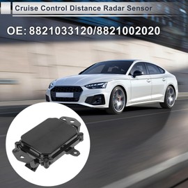 X AUTOHAUX Cruise Control Distance Radar Sensor for Toyota RAV4 2.5L 2019-2023 Automotive Car Cruise Control Module Unit No.8821033120/8821002020 ABS 1 Pcs