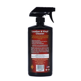 Pinnacle Natural Brilliance PIN-250 Leather and Vinyl Cleaner, 16 fl. oz.