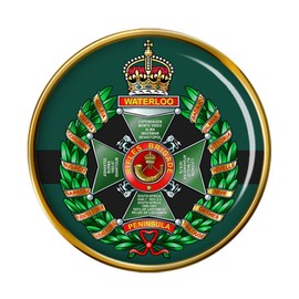 Rifle Brigade, British Army Pin Badge
