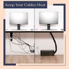 Large Cable Management Box - Cable Organizer Box and Power