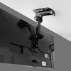 VIVO Manual Flip Down Ceiling Mount for 13 to 27