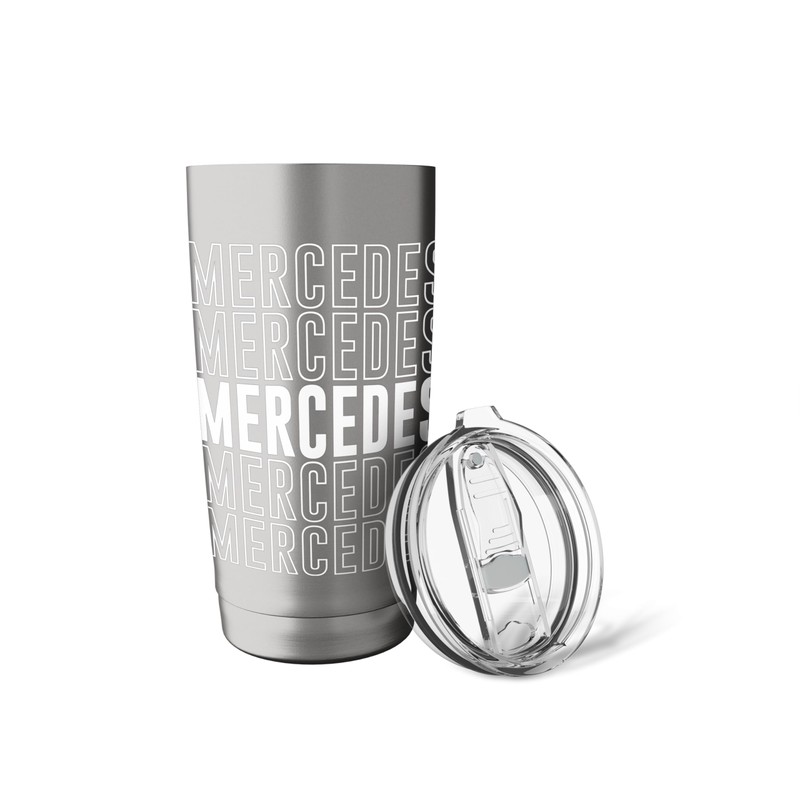 Mercedes Stainless Steel Insulated Tumbler