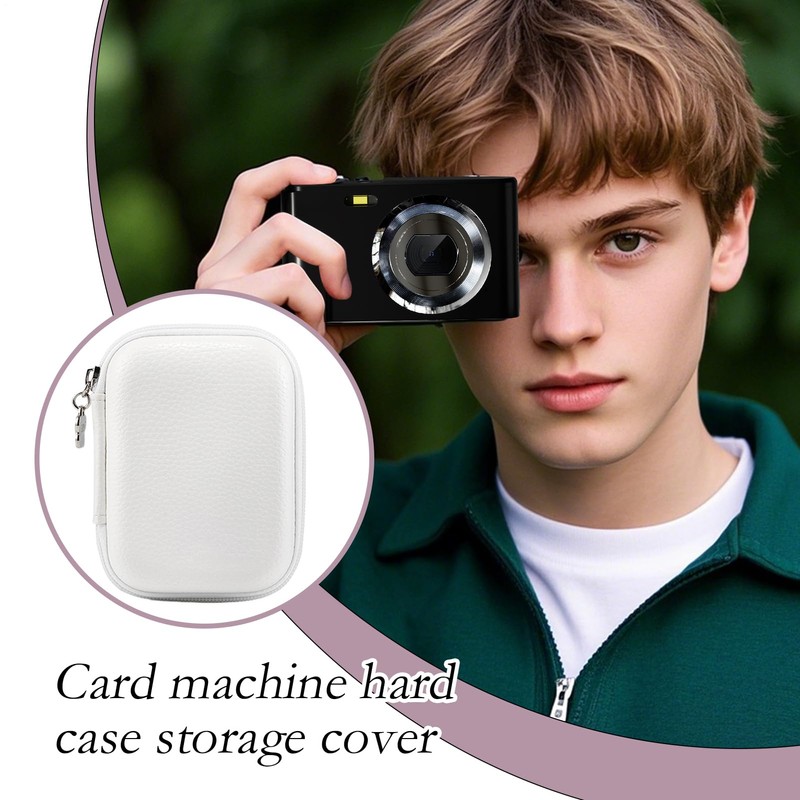 Camera Case Small - Digital Camera Organizer Hard Case |