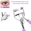 Vophoeen Eyelash Curler - Ergonomic Design for All Eye Shapes,