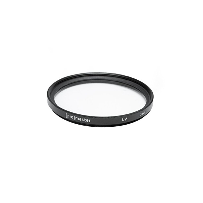 ProMaster 52mm UV Filter, Ultraviolet Protection, (Model 4108)