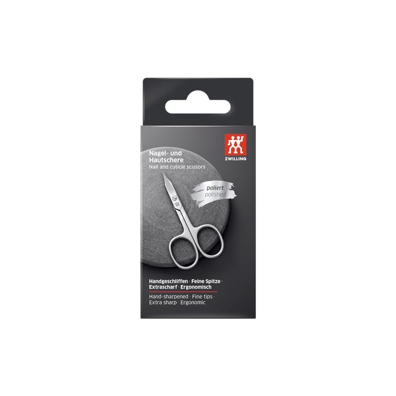 Zwilling Combination nail scissors, polished 90 mm