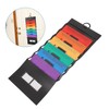 Operitacx Hanging File Organizer Pockets Plastic Folder Expanding Report Organiser