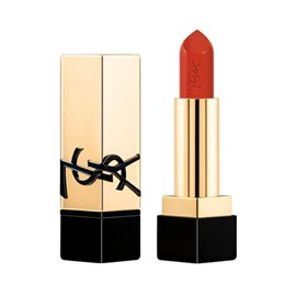 Yves Saint Laurent Rouge Pur Couture Satin Lipstick - 154 Orange Fatal for Women - 0.13 oz Lipstick