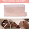8 PCS CPAP Mask Strap Covers, Silky CPAP Hair Protector