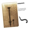 ORFOFE Bathroom Shower Handle Replacement Ergonomic Lever Knob for Bathtub