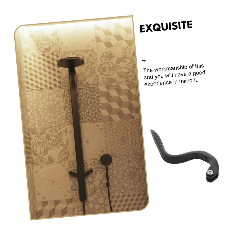 ORFOFE Bathroom Shower Handle Replacement Ergonomic Lever Knob for Bathtub