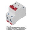 DC Miniature Circuit Breaker 2P Solar PV System 50A DIN