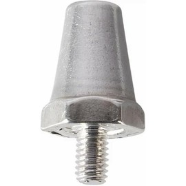 Uhlsport Aluminium Rugby League Cleats Silver 14-17 mm