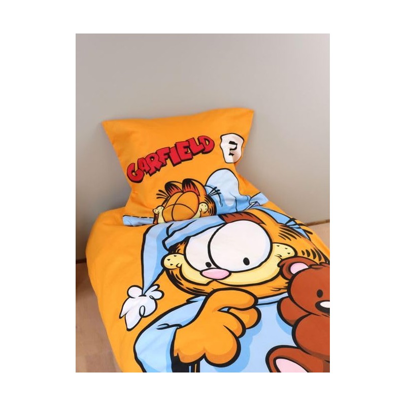 BrandMac Garfield Reversible Duvet Cover 80 x 80 cm +