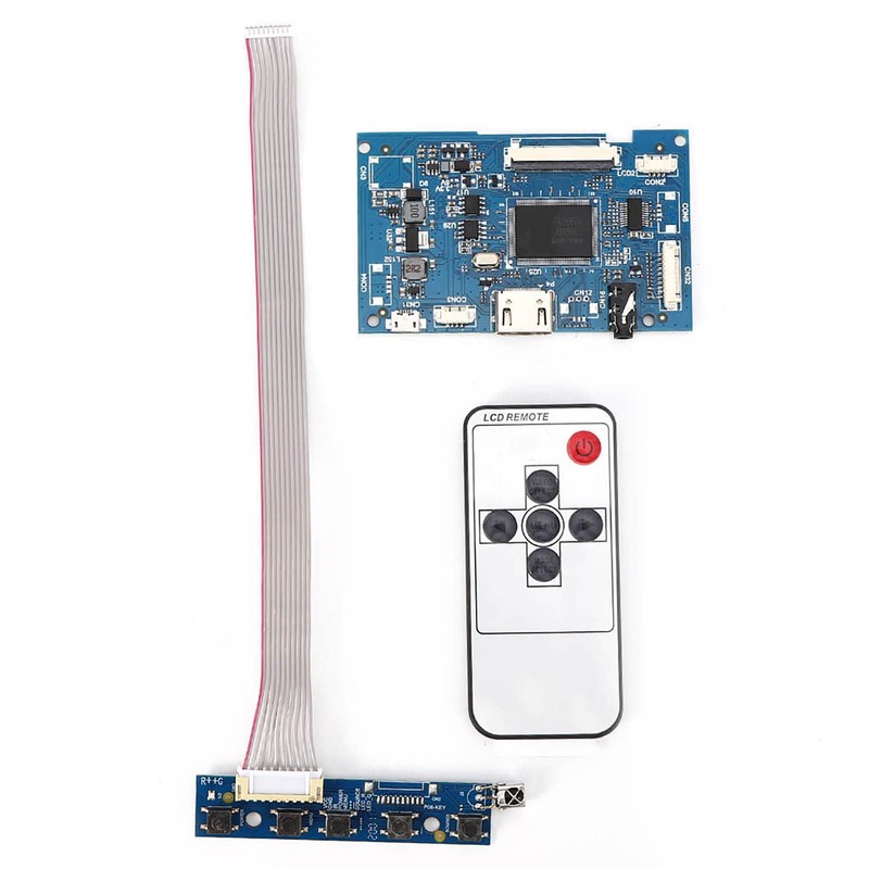 Driver Board, Single Driver Board with Audio Universal 50pin 7-inch
