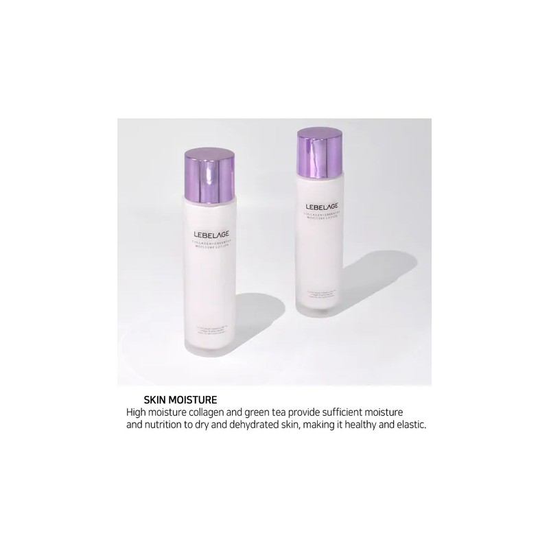 Emulsin Coreana Antiarrugas De Colgeno Y T Verde (3pz) Mixta