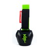 swisstrailbell® Mexico Edition Deep Black: GreenBike, Green Band, Bicycle Bell,