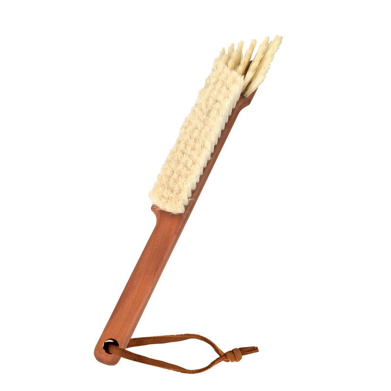 Redecker(レデッカー) BOOKブラシ (山羊毛 豚毛)