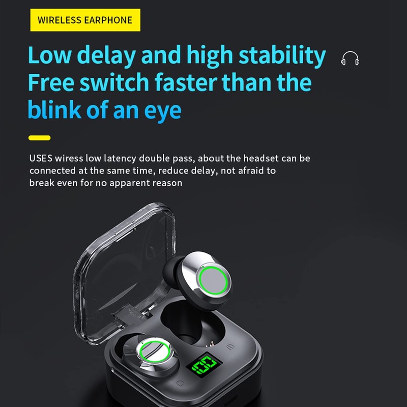 Generic Wireless Earbuds, Bluetooth 5.3 IPX7 Water Proof in Ear