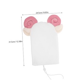 BESPORTBLE Decorative Ski Helmet Cover Adorable Helmet Protector for Sports Easy to Slide Washable Reusable