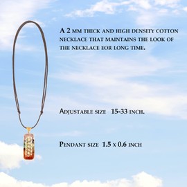 Orgone Chakra Healing Pendant For Protection and Spiritual Healing, Man And Women Gift (Option 6)