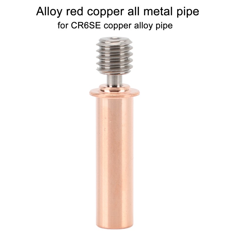 4pcs 3D Printer All Metal Heatbreak Professional Copper Alloy Extruder