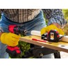 DULFINE Leather Work Gloves for Men & Women, Reinforced Durable