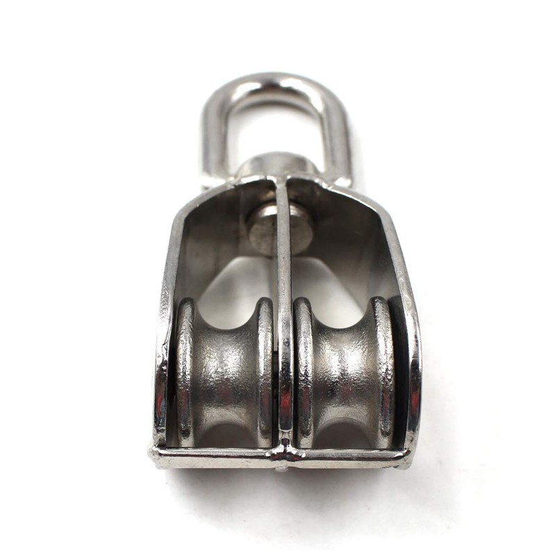 M25 Double Roller 305 Stainless Steel Pulley Pulley 1 Piece