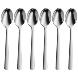 WMF Corvo 1158966330 Espresso Spoon Set of 6 Cromargan Protect