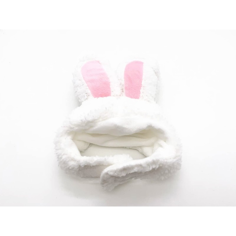 Rabbit Hat for Cats, Cat Cosplay, Rabbit Ears Transformation, Adjustable