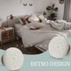 Auvotuis 10Pcs 34mm/ 1.34inch Retro Ceramic Cabinet knobs Antique Round